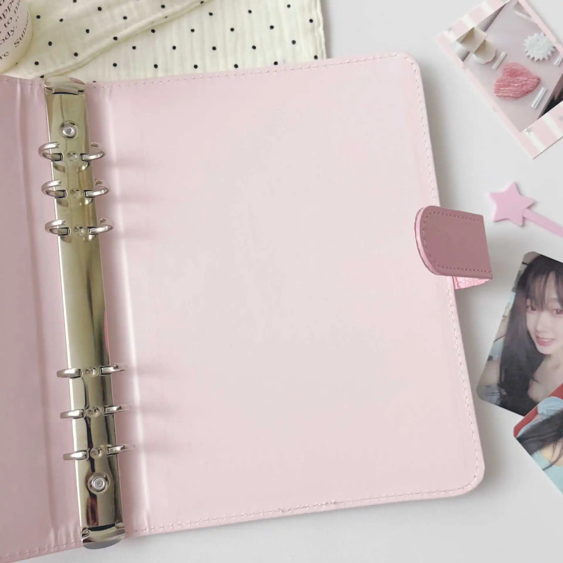 IMYY A5 Kpop Idol Photocard Holder PU Photo Album Photocard Binder Collect Book Album for Photographs Álbum De Fotos Фотоальбом - view 5