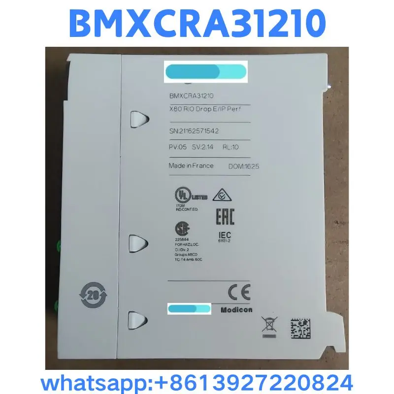 Used Module BMXCRA31210 test OK Fast Shipping