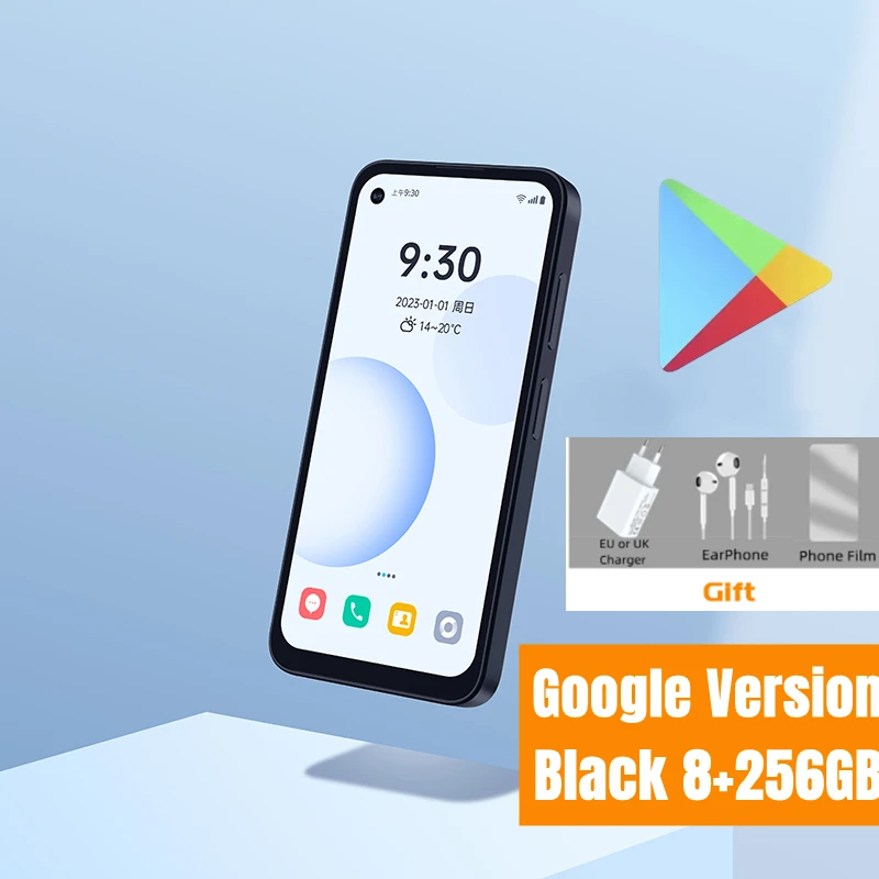 Qin 3 Ultra Google Version Play Store Global Android 12 MTK G99