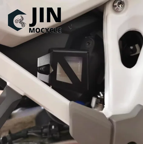 

For Honda NT1100 / DCT 2022-2025 2026 CRF1100 Africa Twin / ADVENTURE SPORT DCT 2020-2026 Rear Brake Fluid Reservoir Guard Cover