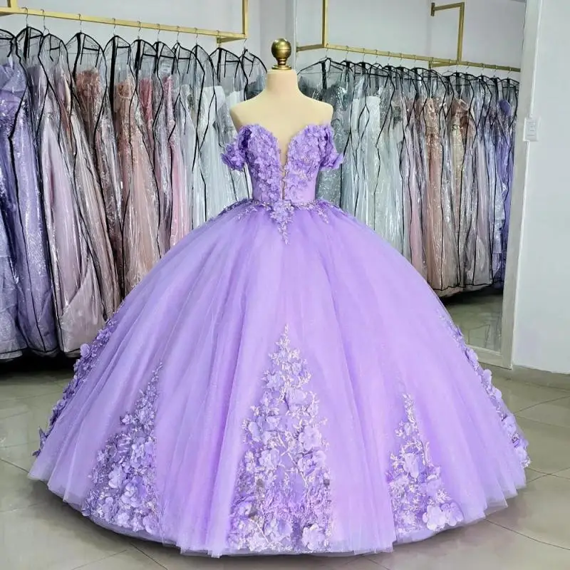 

Valintimu Fancy Deep V Neck Quinceanera Dress for Girl Sash Diamonds Appliques Beads Corset 15 Anos Vestido Made to Order Plus