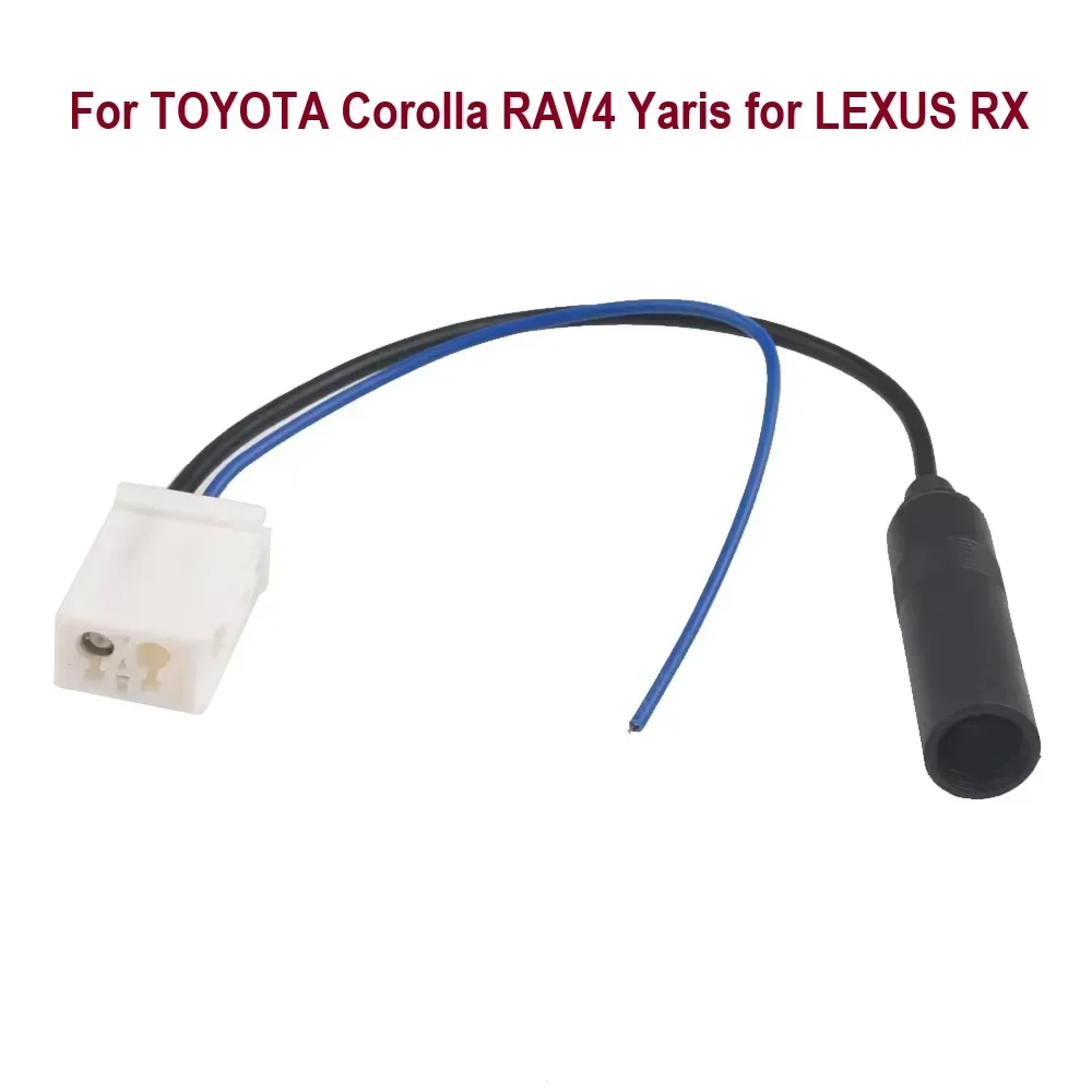 For LEXUS RX Stereo Reverse Antenna Adapter Connector Wire Car USB Adapter MP3 Audio Interface SD AUX USB CD Changer (5+7)PiN