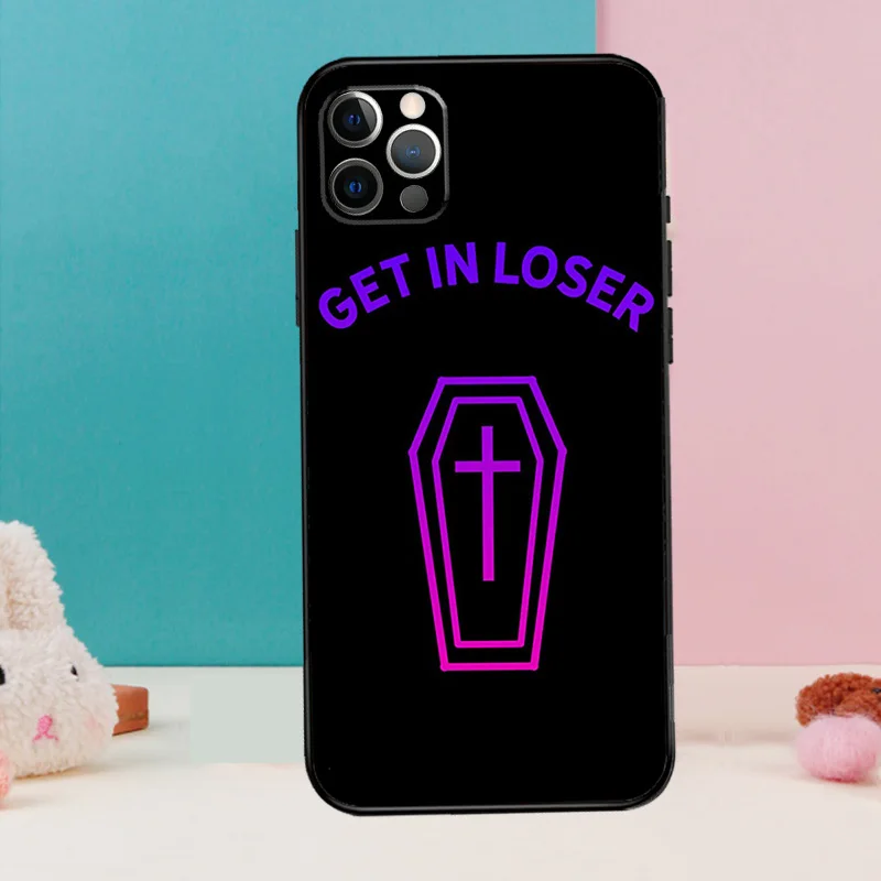 Skull Gothic Creepy Pastel GothสําหรับiPhone 16 15 14 13 12 11 Pro Max 12 13 Mini XR 15 16 Plus 16eฝาครอบCoque