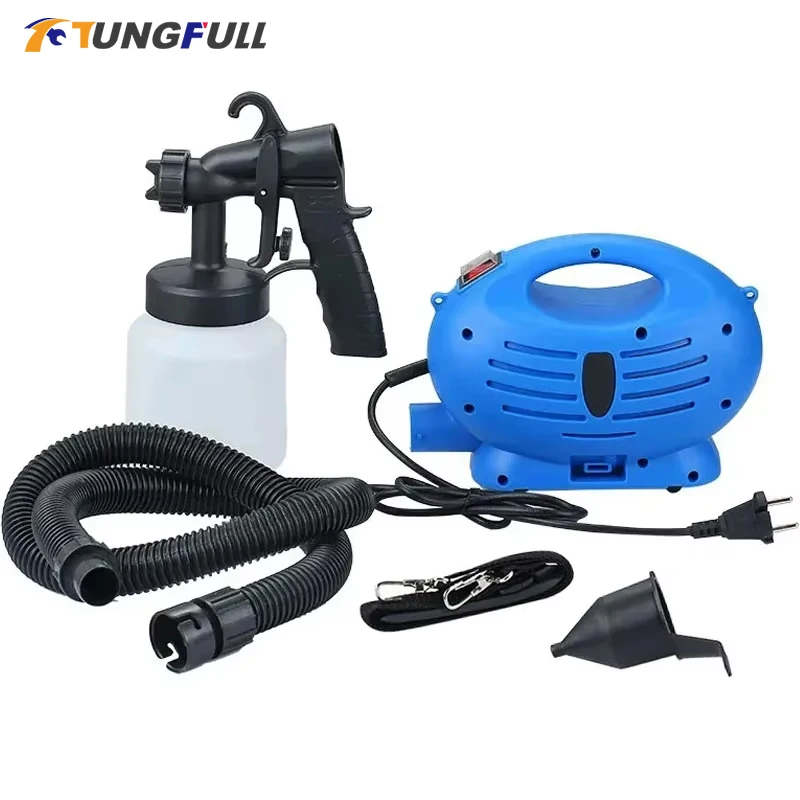 Automatic Electric Paint Gun Paint Spray Gun Household Maintenance Portable Spray Gun Paint Spraying Machine Garden Plant Mister