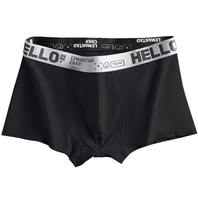 Boxers pour Homme Confortables et Respirants, Sous-Vêtements Sexy, Culottes à la Mode pour Garçons, 6 Pièces