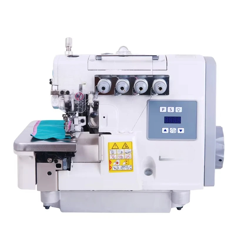 

ZC1-Ultra-High Speed Three-Thread Four-Thread Five-Thread Overlock Sewing Machine New Condition for Thin and Thick Materials