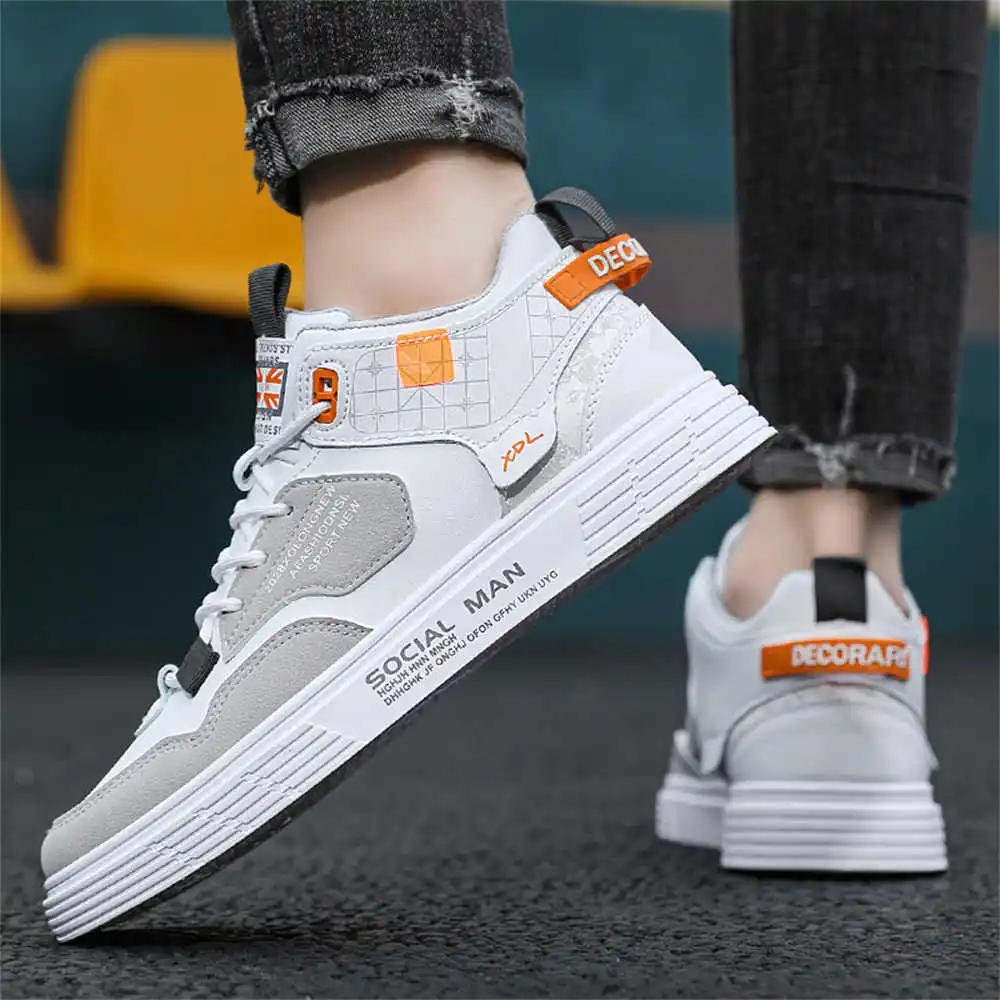 Zimni nie wsuwa trampek żółta deskorolka męski tenis białe buty na co dzień sportowe sneakersy high fashion shuse news YDX1