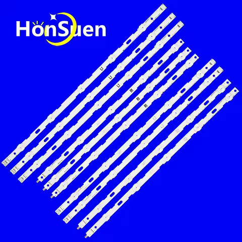 10PCS LED Strip For TV 42LN5200 ZA 42LN541C 42LN549C 42LN549E 42LN5204 42" V13 cDMS 6916L-1402A 1403A 1404A 1405A LC420DUE
