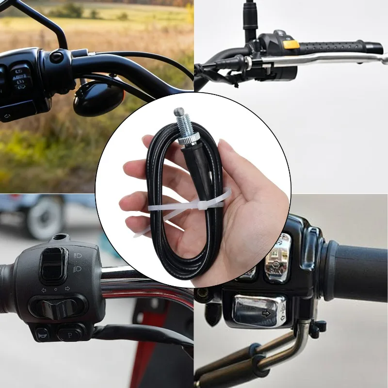 العالمي للدراجات النارية الطوارئ دواسة فرامل خنق طقم تصليح الأسلاك الدراجة Ttr 125 خنق موصل الجسم المحرك ATV مدخل هواء #2