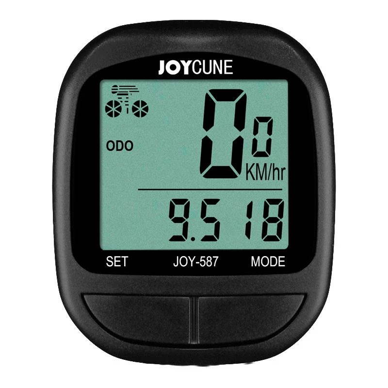 2024new Waterproof Wired Digital Bike Ride Speedometer Odometer Cycling Speed Counter Code Table Accessories