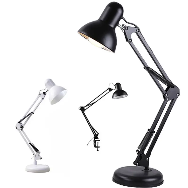 

Classic Design Foldable Adjustable Angle Clip Lamp Home Decoration Desk Lamp