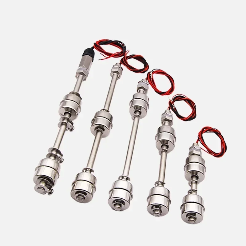 

Stainless steel double float switch adjustable household pool high and low level controller drainage