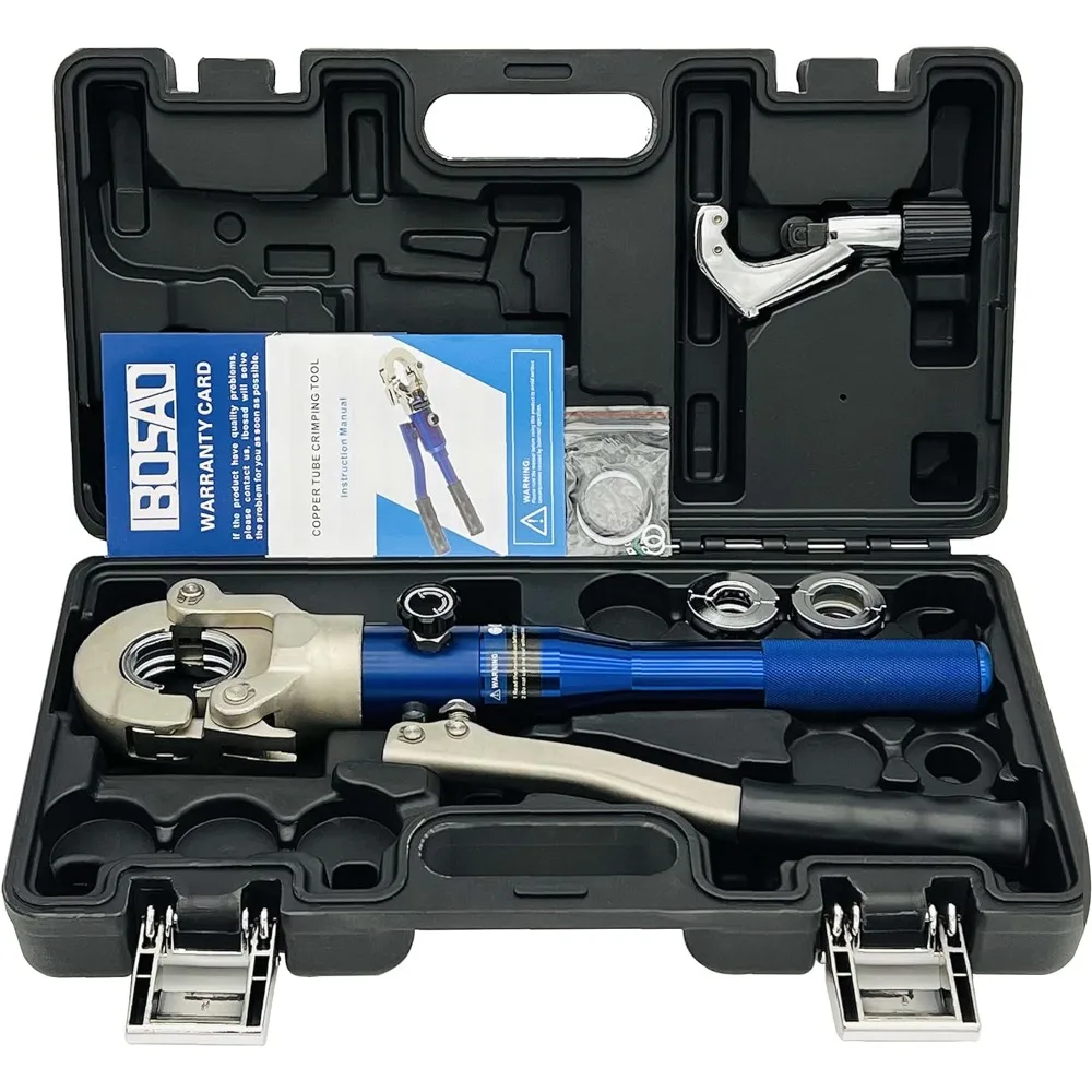 Fittings Hydraulic Pipe Crimping Tool with 1/2