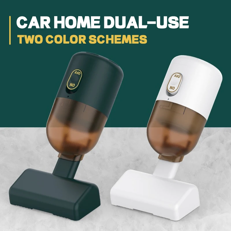 Vacuum Cleaner Mini Home Wireless Cleaner Student Stationery Gift Home Portable Rechargeable Desktop Cleaner