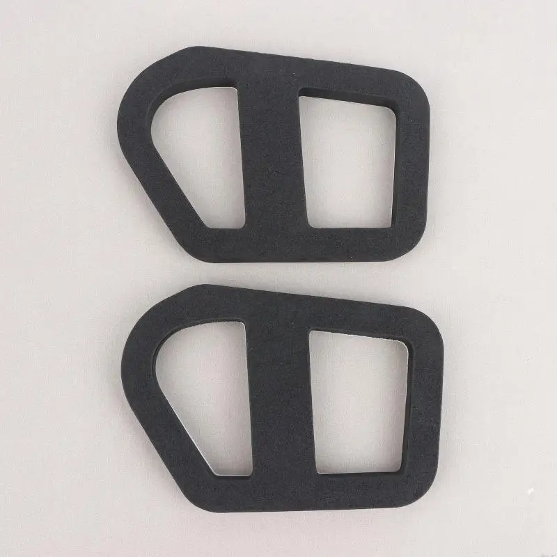2Pcs Tail Light Sealing Gasket Set Anti-leakage Waterproof Pads Easy Fit for Aygo Car Modification Parts