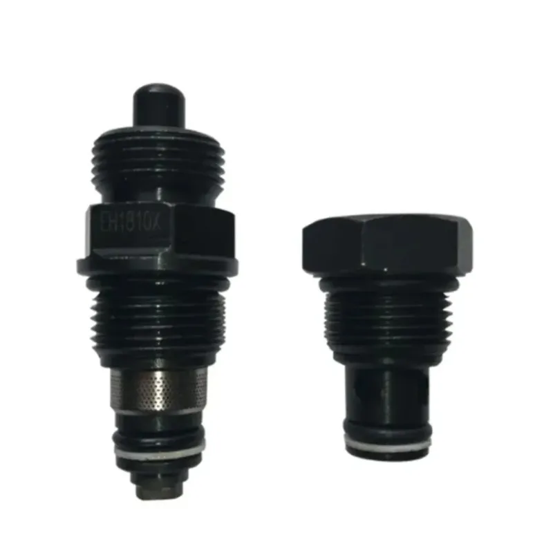 Car Lift Dedicated Pressure Relief Valve Check Valve Oil Return Valve Drop Valve Hand Pressure Valve Original Factory Part 1set