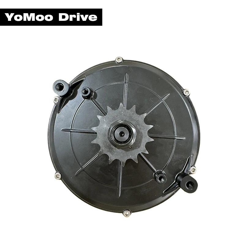 QS165 V2 5000W 72V 35H PMSM Mid Drive Motor Hall Version with Sprocket for E-Motorcycle