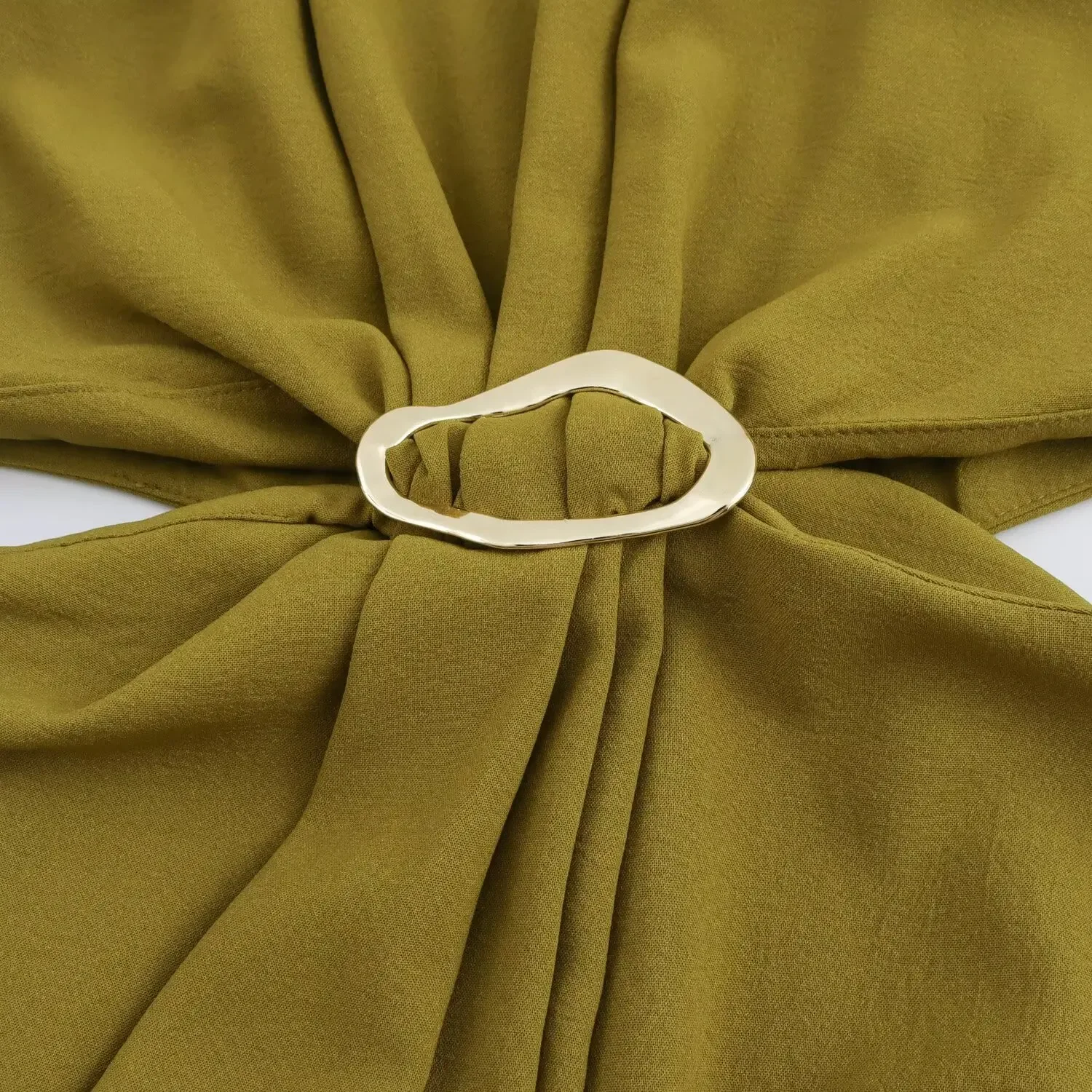 2025 Women Cut-out Dress Sleeveless Ladies Sexy Dress 6X0578