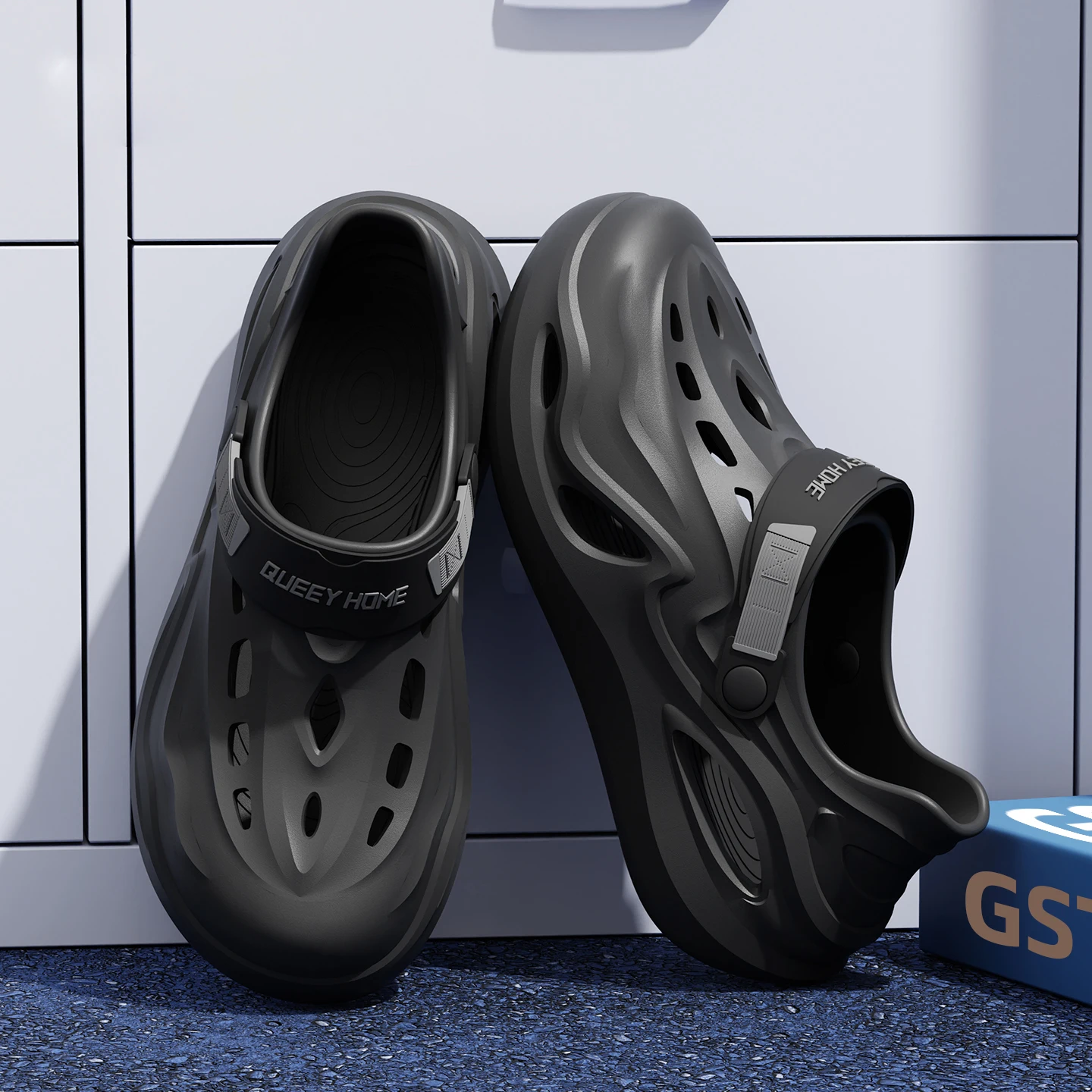 QueeyHome erkek Sandalet Yaz K - Aquatic Sports incelemesi ve fiyatı