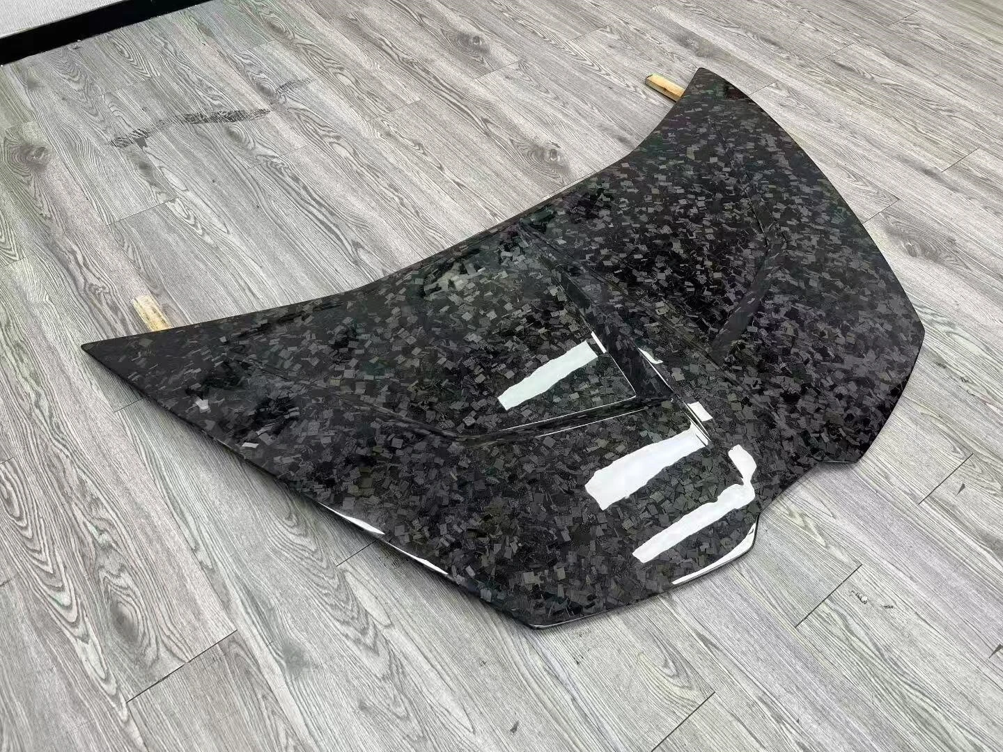 1016 Style Dry Carbon Fiber Hood for Huracan LP580/LP610/EVO - Forged Texture Factory Direct