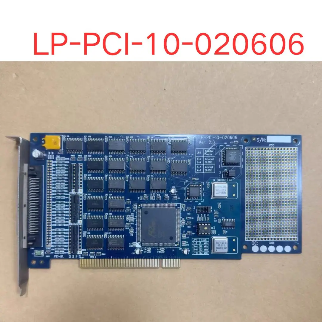 used LP-PCI-10-020606 Ver: 2.0 Data Acquisition Card test OK Fast shipping