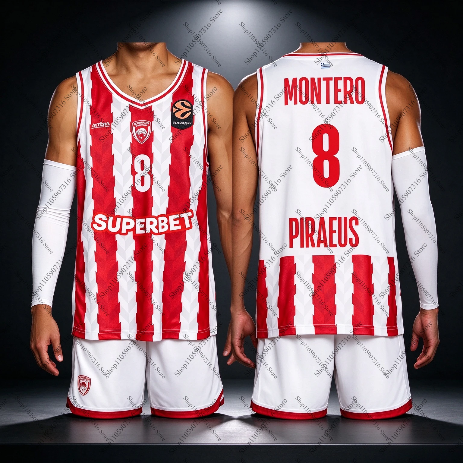 2027 Serbia Belgrade Red Star Basketball Jersey Unisex Adult Vest Fan Match Sportswear Family Matching Top