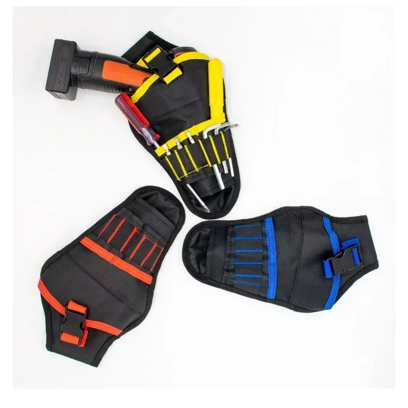 Portátil Cordless Drill Belt para eletricista, Heavy Duty Holster, Pocket Tool, Bag, Professional Chuck armazenamento