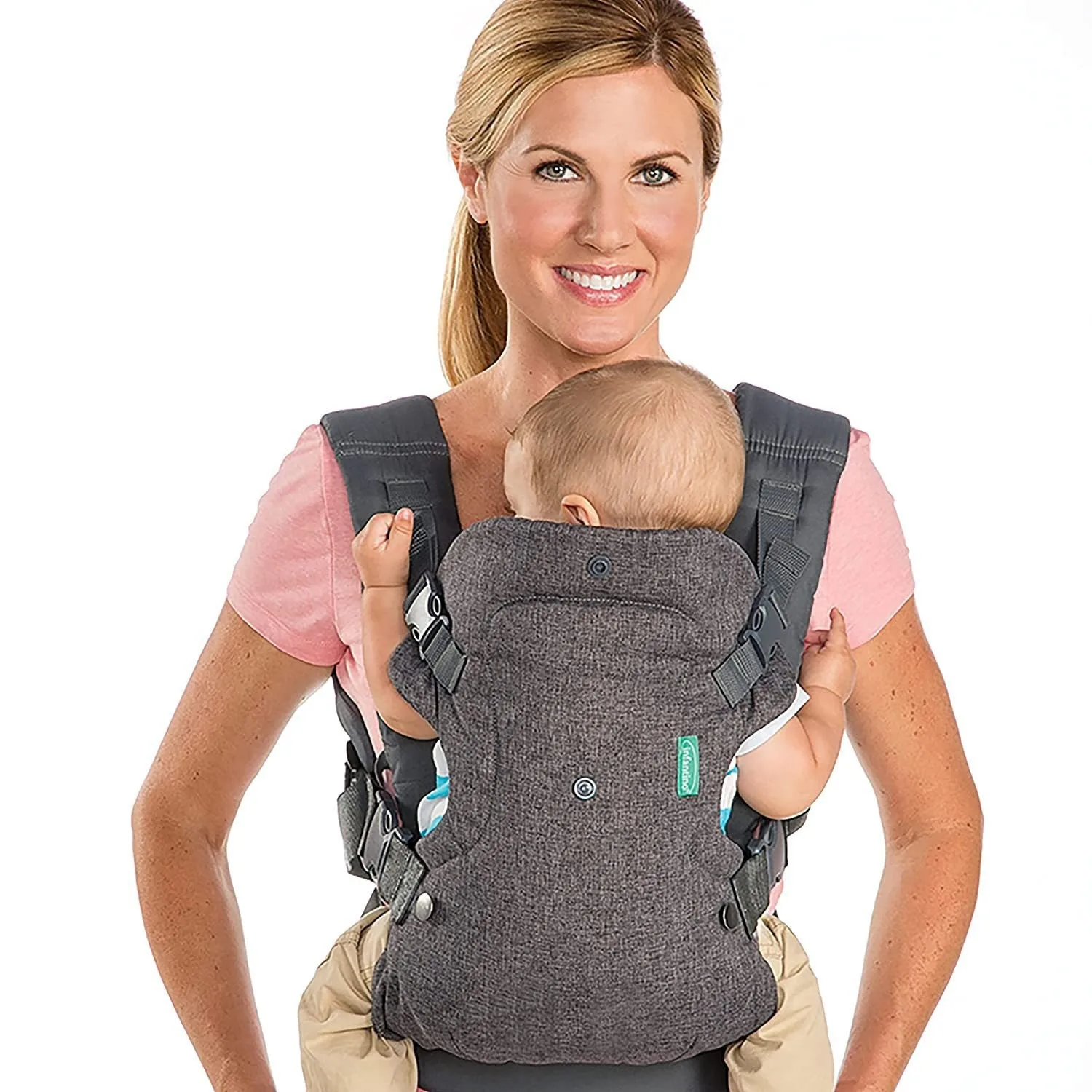 

All Seasons NewbornFront Facing Kangaroo Wrap Advanced 4-In-1 Baby Carrier Strap Sling Infant Hipseat Waist Belt Babies Gear