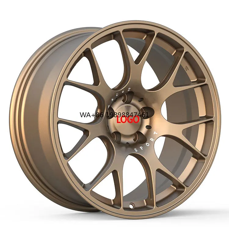 

Custom 5x120 5x112 5x114.3 17-20 Inch Forged Aluminium Alloy Car Forged Monoblock Wheels for Cadillac Escalade