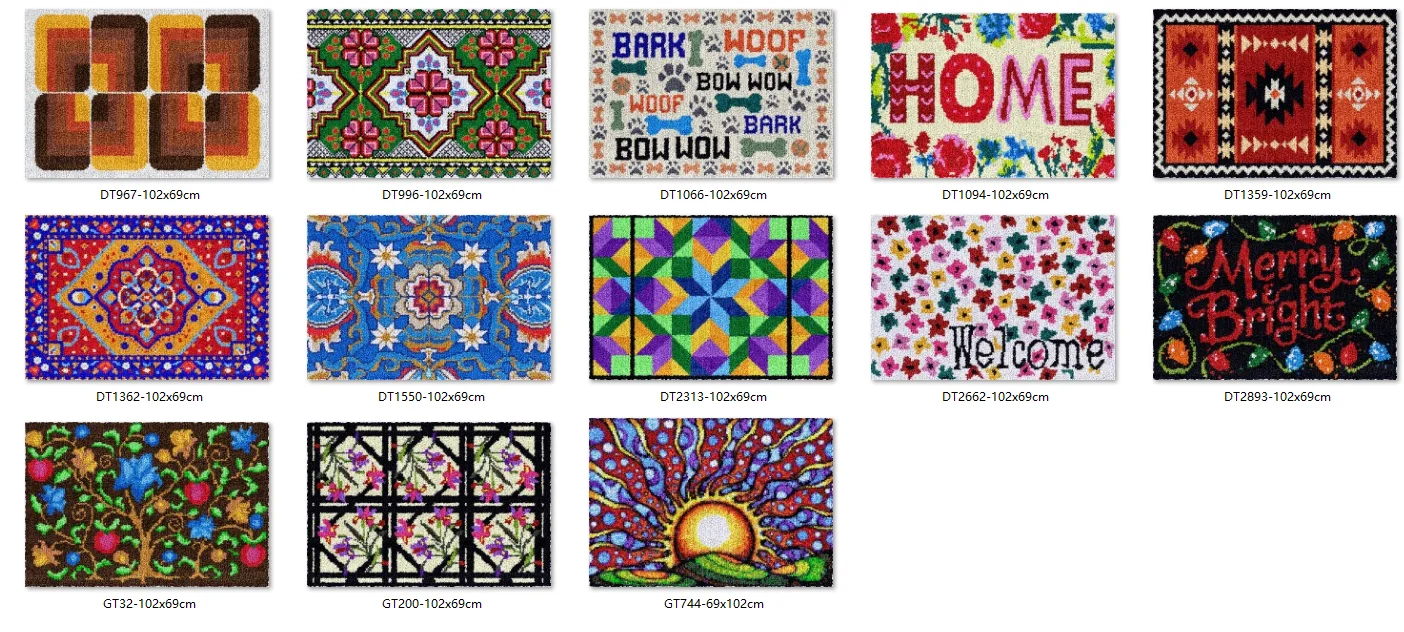 

Комплект крючков для защелки пчелы, ковер, печать на холсте, лебеди, ручная страна умппакет, сделай сам, ковер, вышивка, ручная работа 69-102