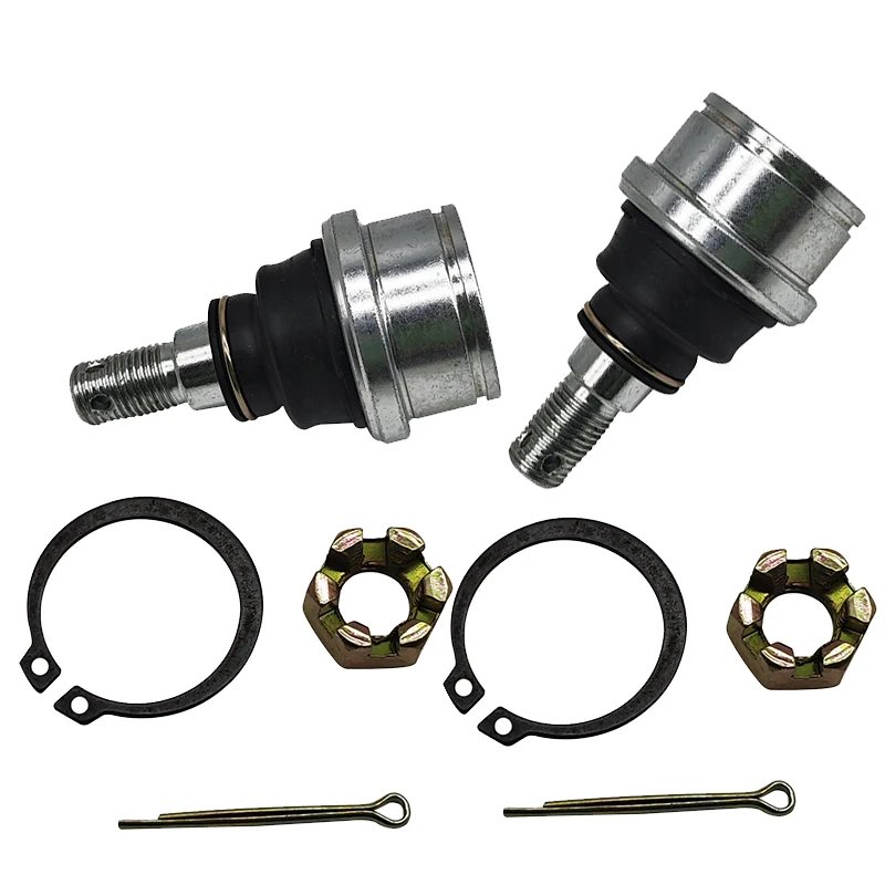 2PCS Ball Joint Upper Front 34mm Dominator For ODES 800 D4 X2 X4 Raider Ravager QUAD GO KART 10401190000