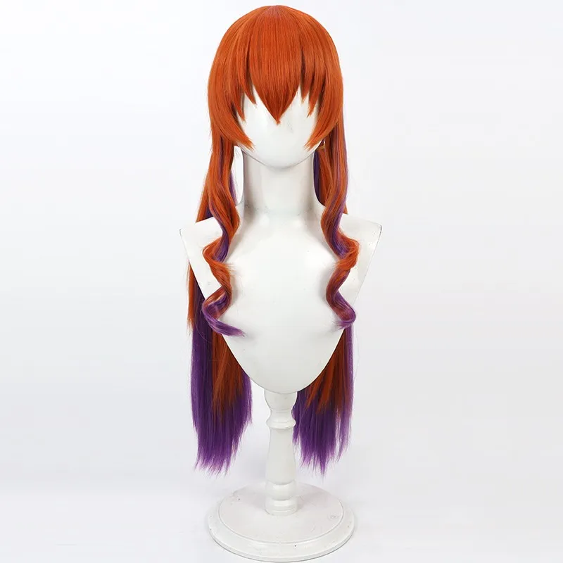 Perruque de Cosplay Anime Pretty Derby Mayano Top Gun, accessoires de fête de carnaval d'halloween, cheveux synthétiques en Fiber résistante à la chaleur + bonnet de perruque