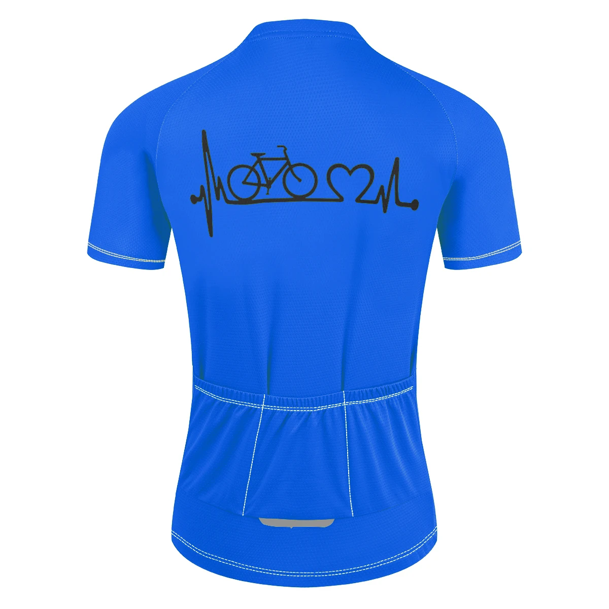 New heartbeat pattern cycling clothing professional women's cycling clothing summer breathable short-sleeved clothing