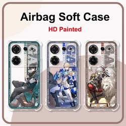 Nubia Z50 Ultra Air Cushion Shockproof Case For Nubia Z60 Ultra Airbag Silicone Soft TPU Cover Nubia Z50S Pro Case Z30 Z40 SPro