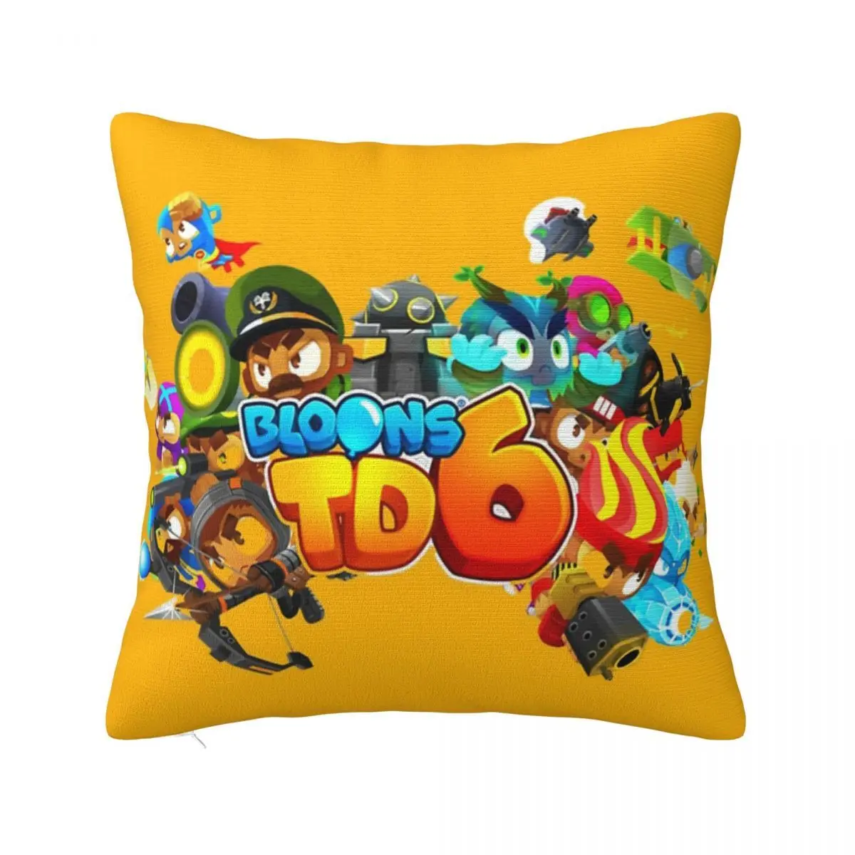 Bloons Td6 Pillow Cover Cushions Cover Decorative Pillowcase Pillow Case Pillow Cover