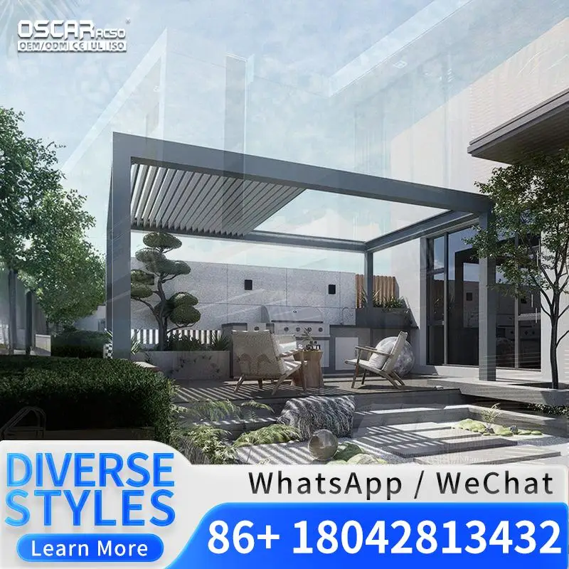 Outdoor Exterior Double Glazed Aluminum Windows Doors DIY Sliding by AS2047 for Garden Balcony Terrace Pergola
