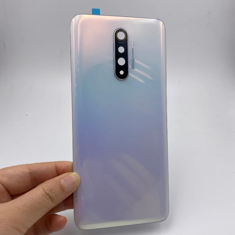 Ori NEW Glass Battery Back Cover Rear Door Replacement with Camera Lens for OPPO Realme X2 Pro