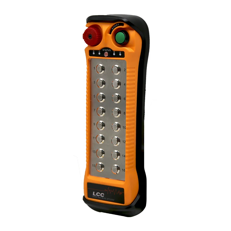 TLF Q1600 LCC Hetronic Radio Electric  Winch Industrial Remote Control for Forklift Crane