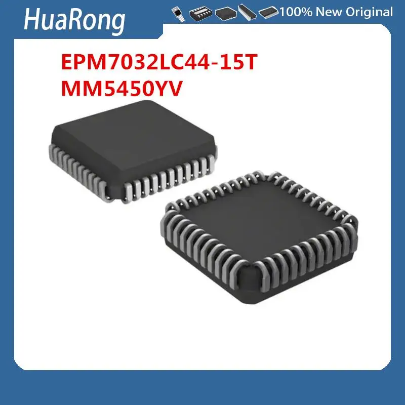 

5 шт./лот EPM7032LC44-15T EPM7032LC44 MM5450YV PLCC-44 A29040CL-55F PLCC32