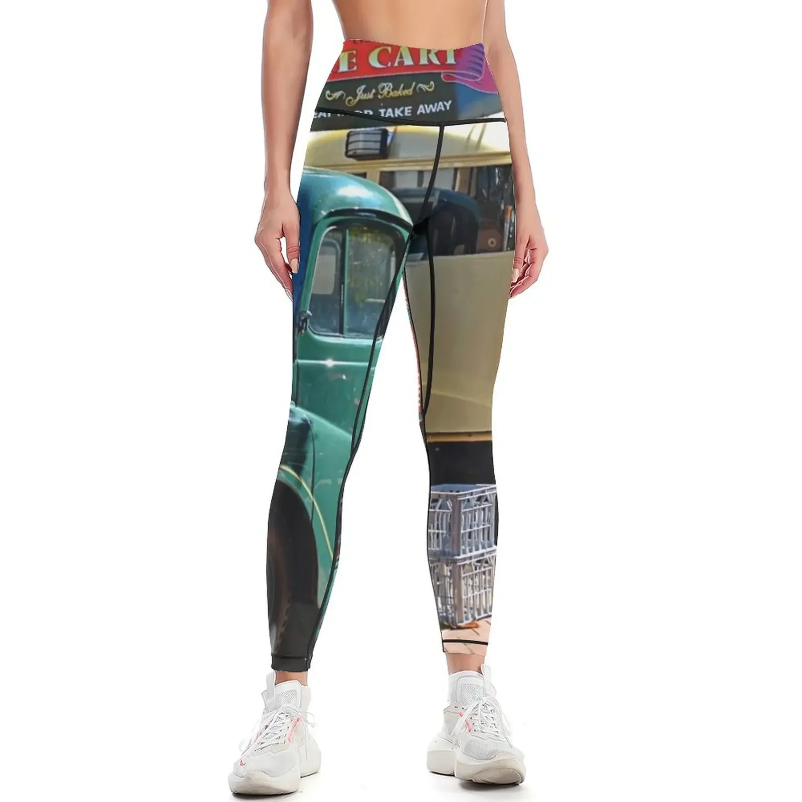 

Lismore pie truck Leggings Clothing fitness Jogger pants exercise clothing for gym sportswear woman Womens Leggings