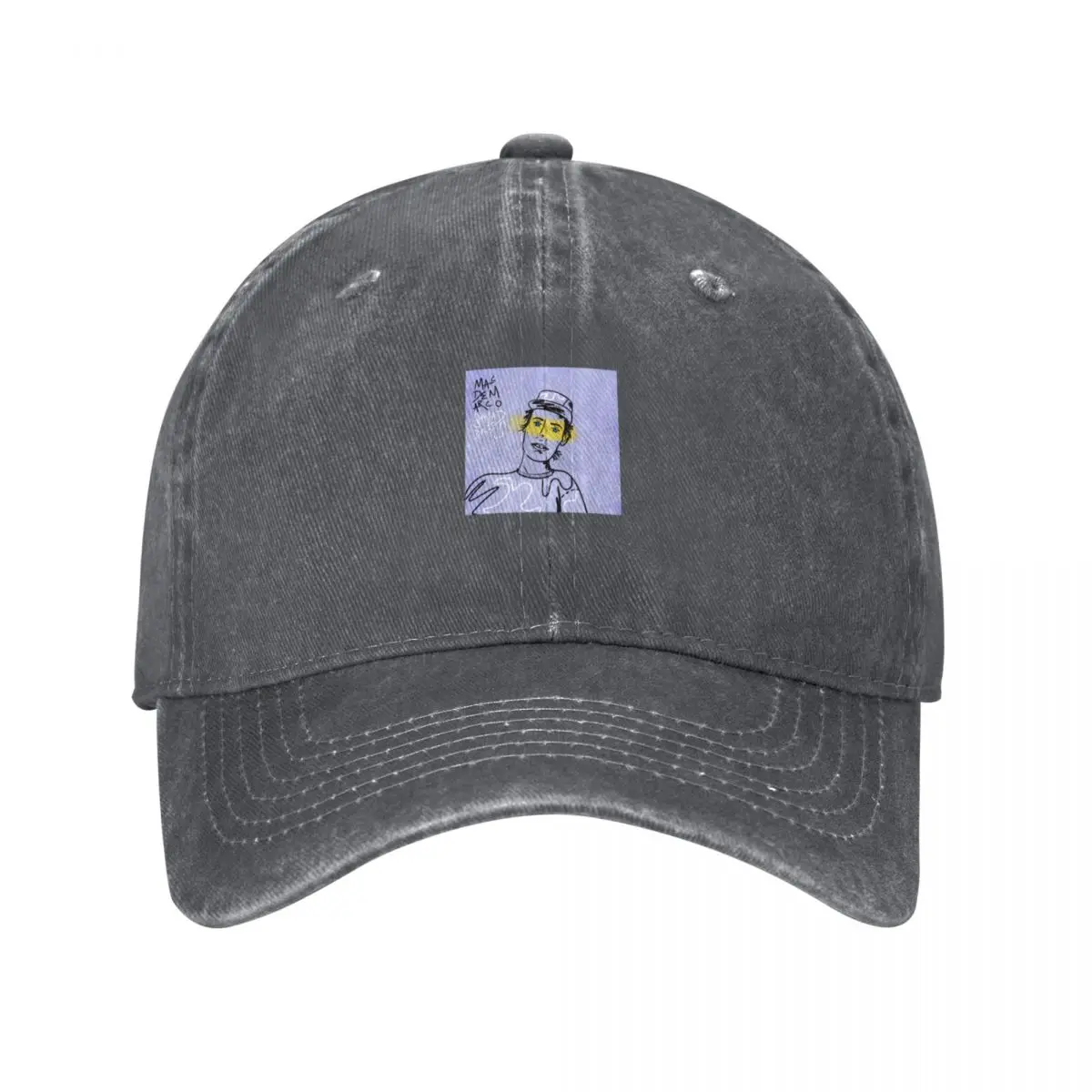 

Mac Demarco Baseball Cap Hat Luxury Brand Military Cap Man Caps For Men Women's