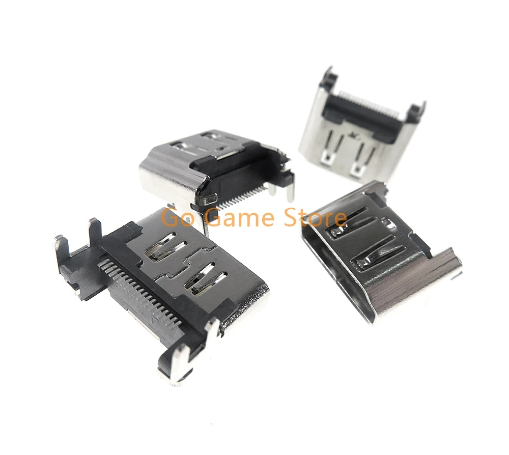 5pcs For PlayStation 4 PS4 HDMI-compatible Port Socket Interface Connector