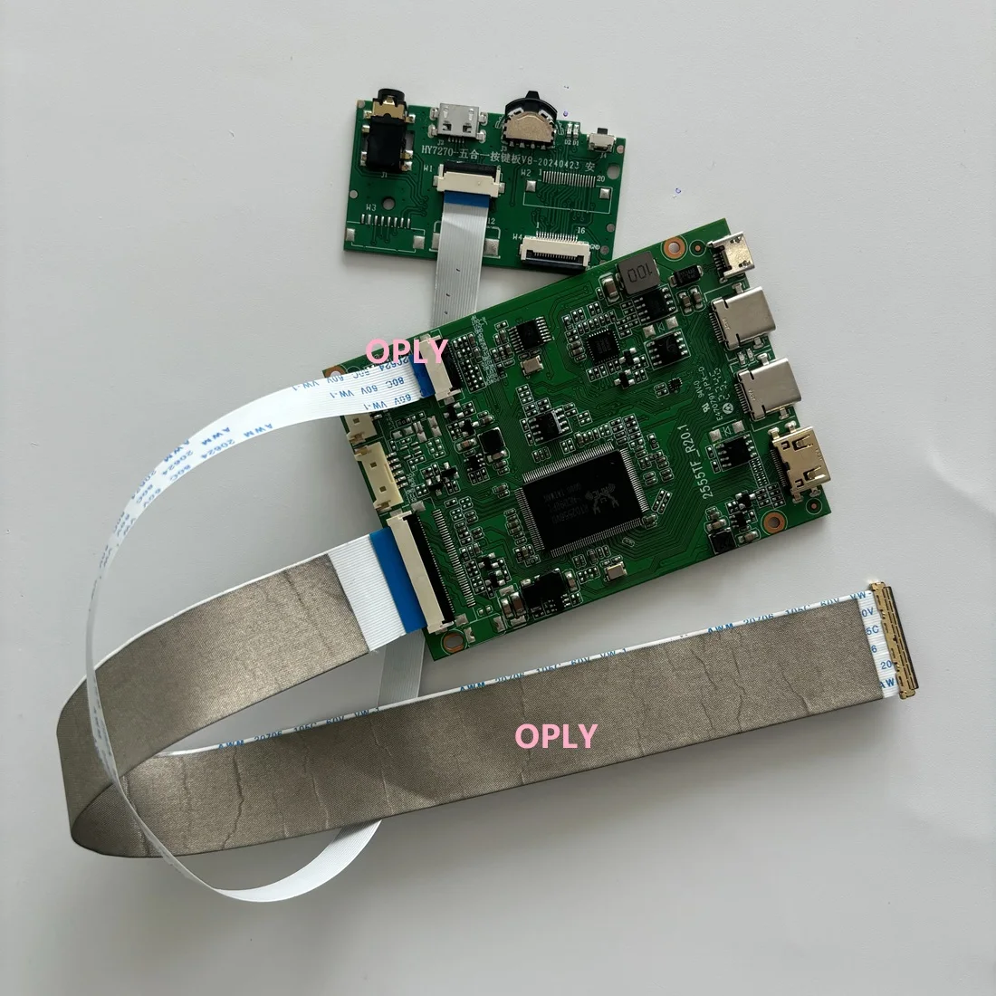 

EDP controllor board kit USB-C for B160QAN02.H B160QAN02.M B160QAN02.Q B160QAN03.H LED 16" 2560X1600 MINI HDMI-compatible panel