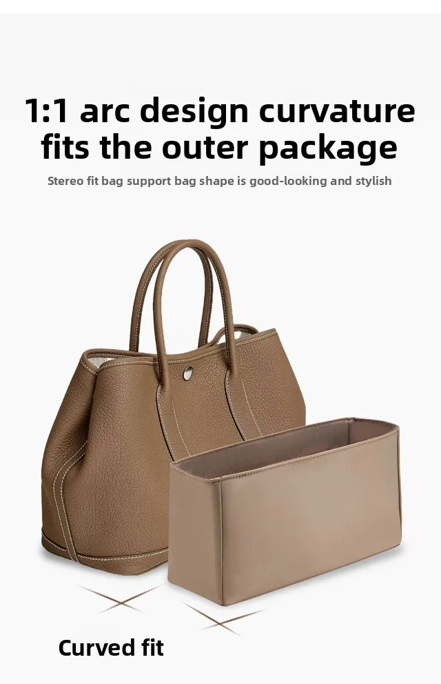 Bag Organizer Insert for Garden Party 30 Nylon Storage Bag Support Handbag Liner Support Bag Shape Neat Storage Bags Accessories