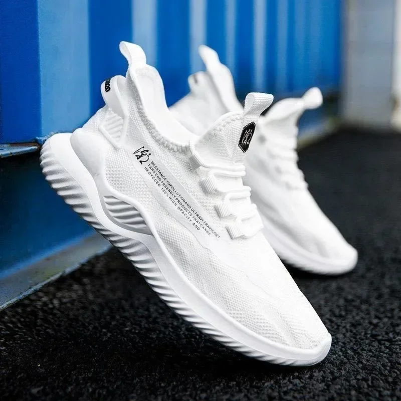 2022 New Style Breathable Korean Version Casual Sneakers for Men, Trendy Mesh Sports Shoes Male