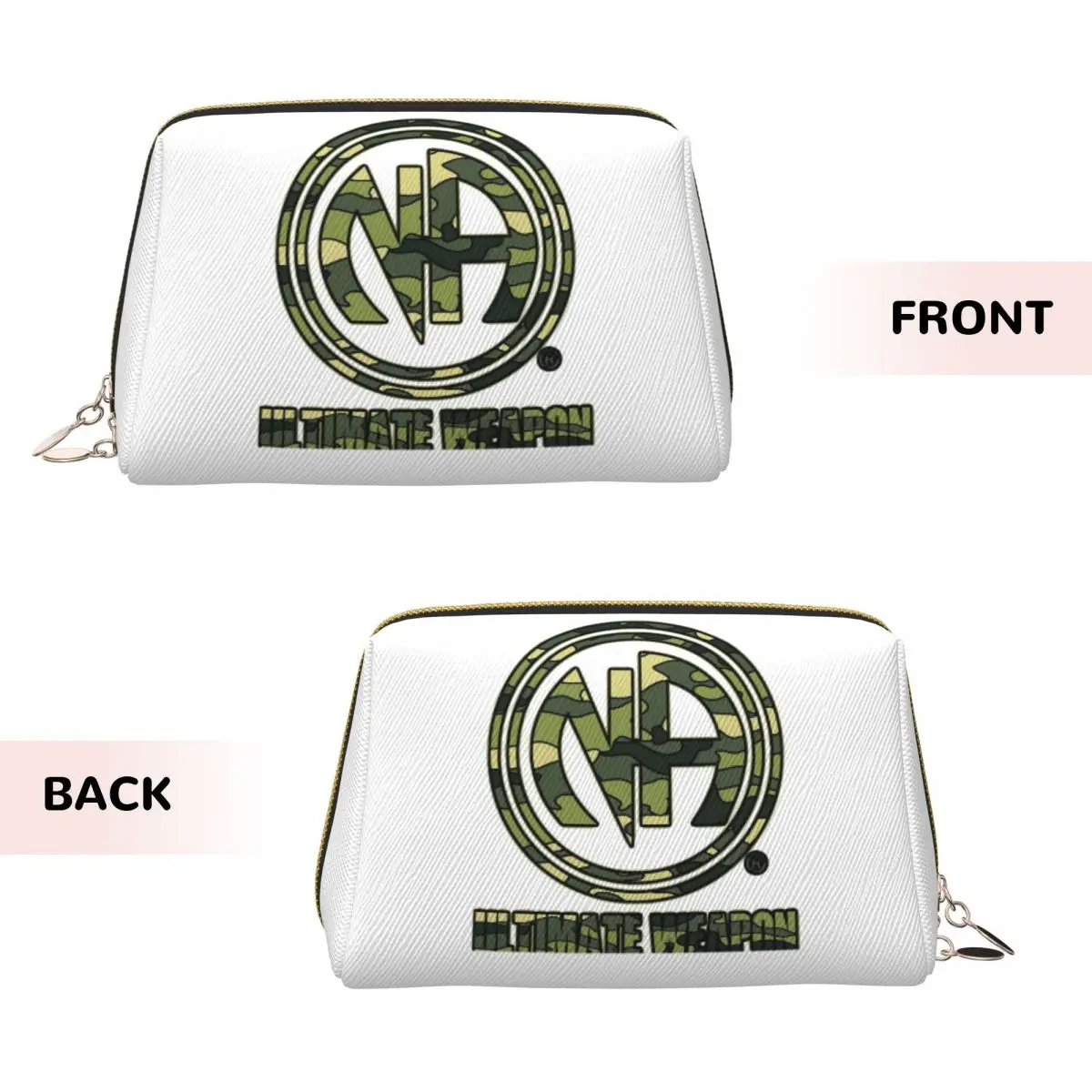 NA - Narcotics Anonymous Women Cosmetic Bags Travel Makeup Organizer Pouch Toiletry Storage Dopp Kit Case