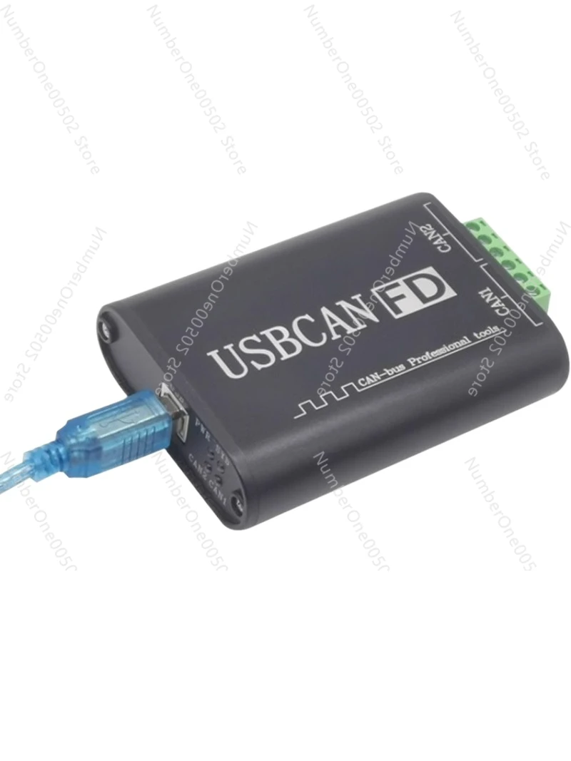 

CANFD Analyzer USBCANFD Bus Analyzer USB to CAN/CANFD Compatible CAN Up to 5M