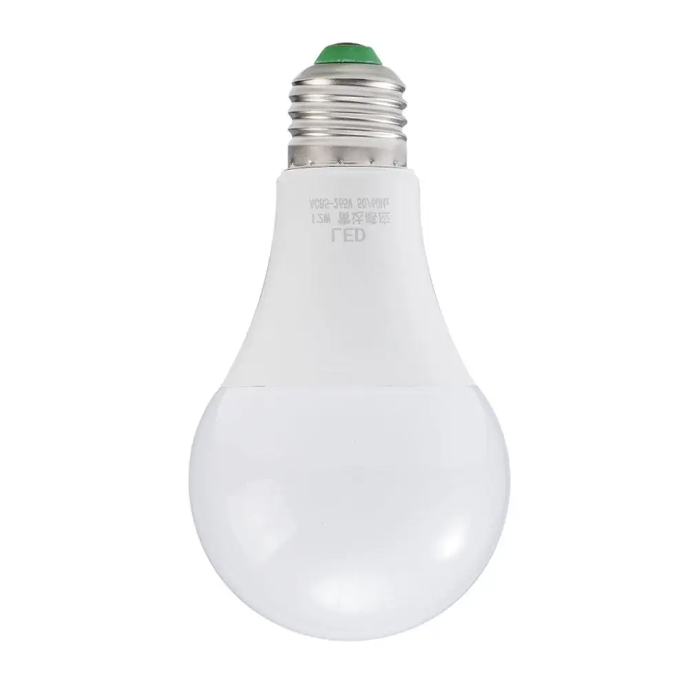 Ampoule radar intelligente à LED, lampe formage avec mouvement, économie d'énergie, lampe de travail nocturne, L4V5, 7W, 12W