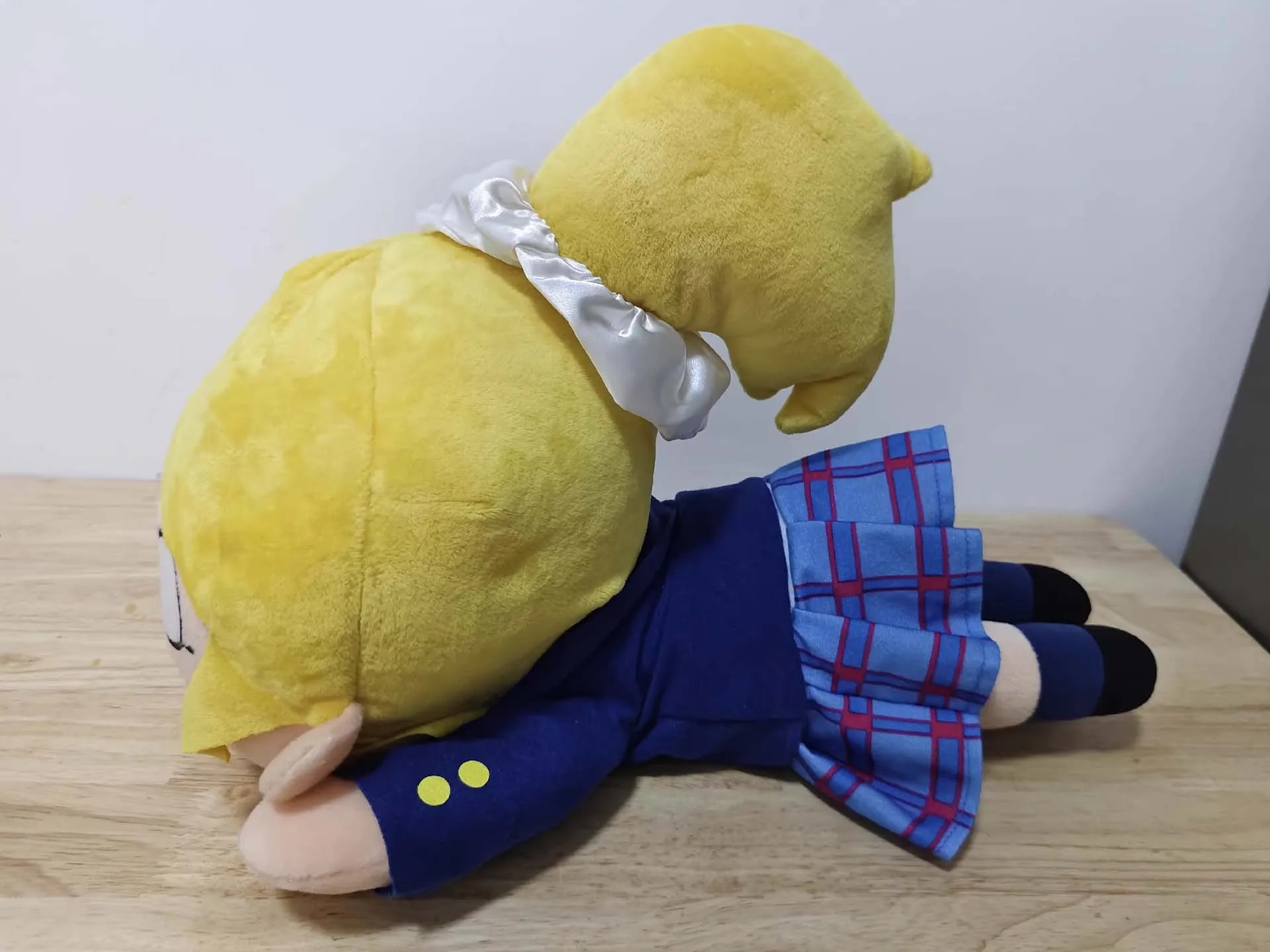 ตุ๊กตาอนิเมะญี่ปุ่นน่ารัก Love Live School Idol Project อายาเสะ เอลิ นอนคว่ำ ตุ๊กตาหมอนอิงขนาดใหญ่ ของเล่นเด็ก ของขวัญ 40 ซม.