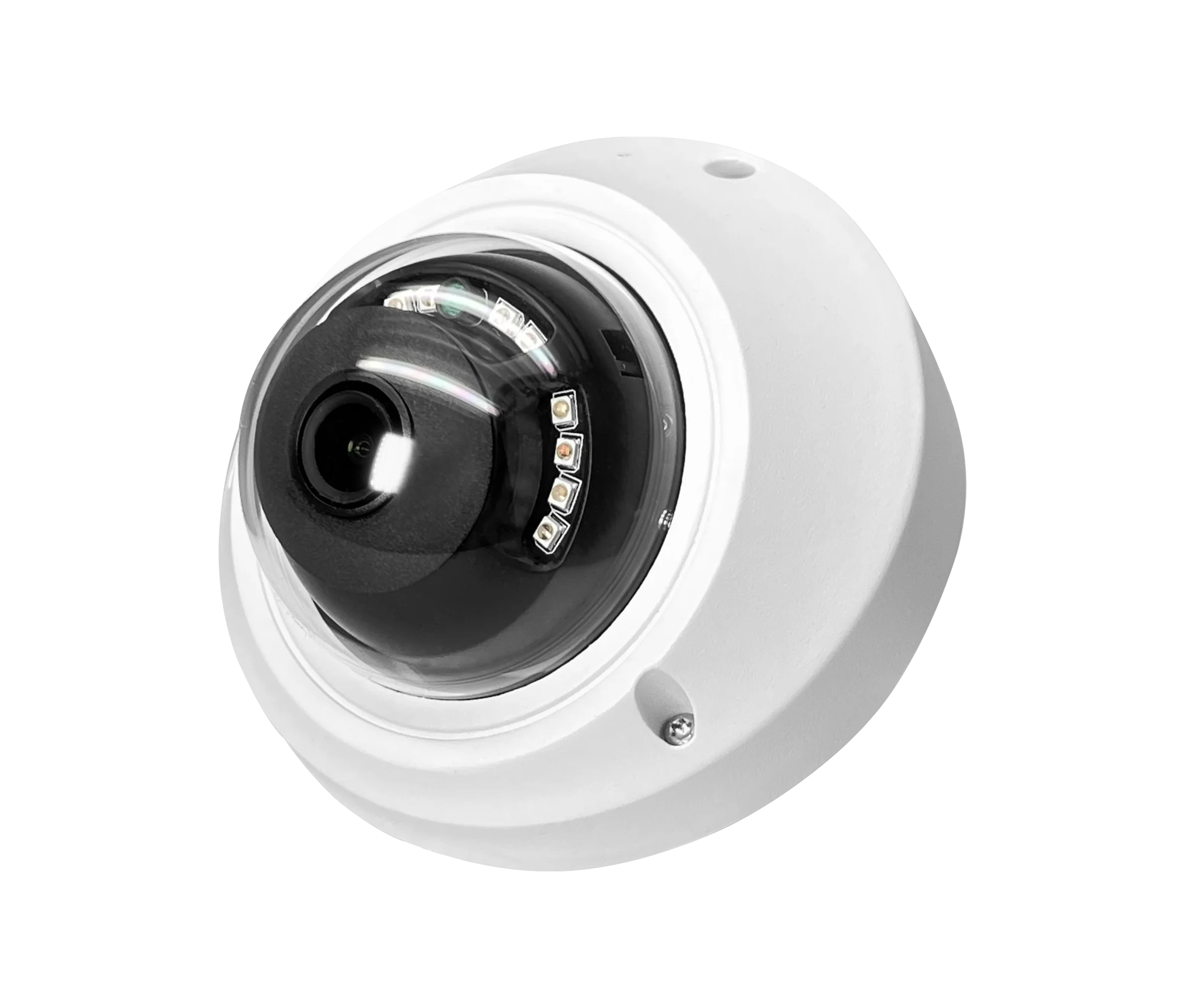 5W Low Power Consumption 4MP IMX664 Sensor B&W/Full-Color Dual-Mode HD DSLR-Grade POE Motorized Lens Night Vision Bullet